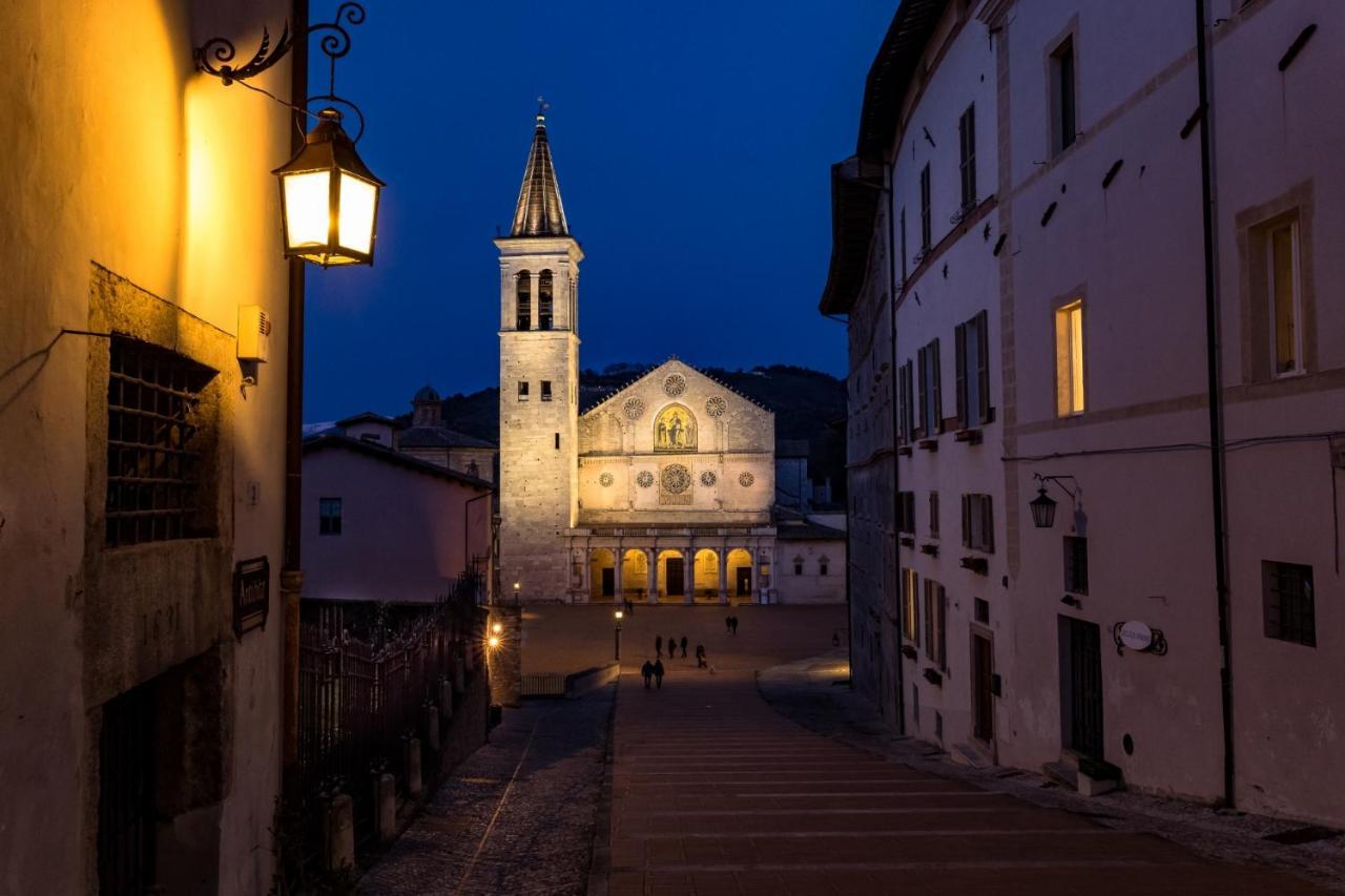 Palazzo Lauri Spoleto Appartement Buitenkant foto