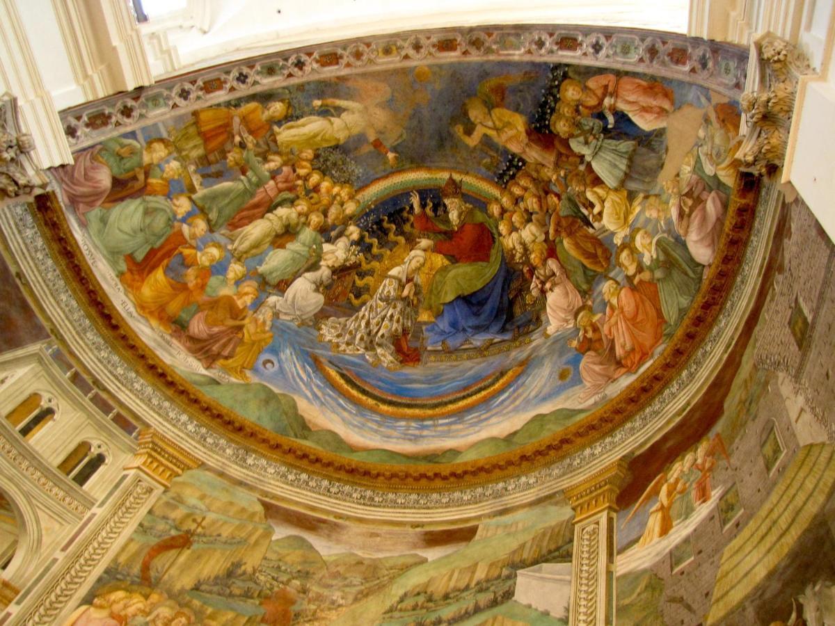 Palazzo Lauri Spoleto Appartement Buitenkant foto
