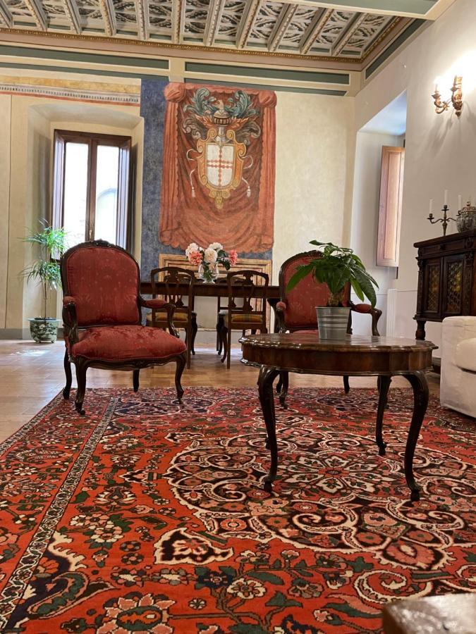 Palazzo Lauri Spoleto Appartement Buitenkant foto