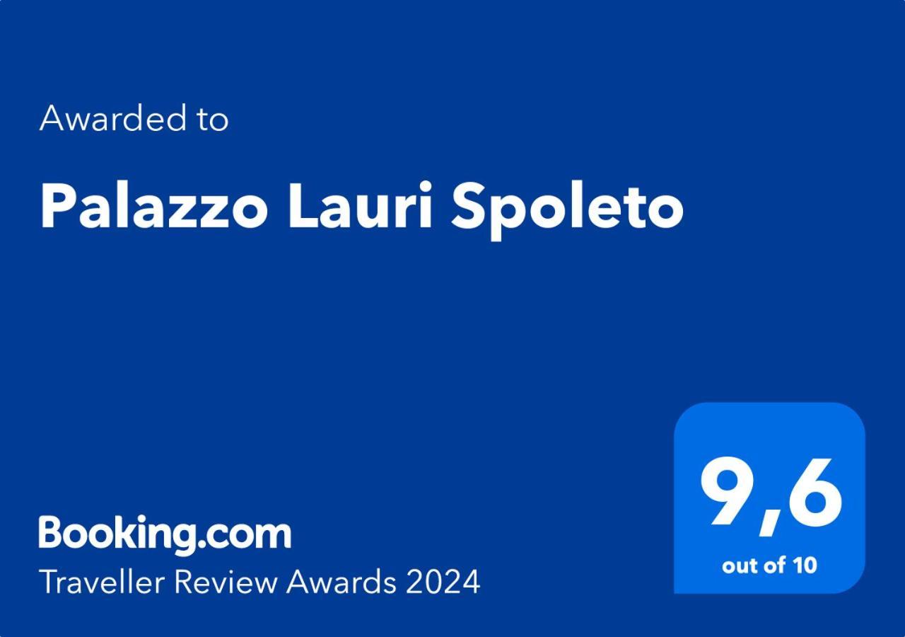 Palazzo Lauri Spoleto Appartement Buitenkant foto