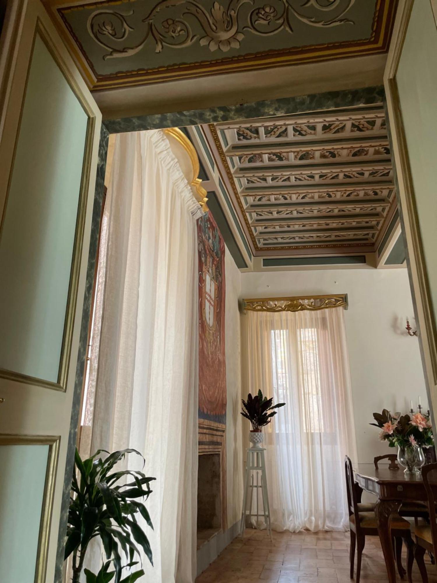 Palazzo Lauri Spoleto Appartement Buitenkant foto