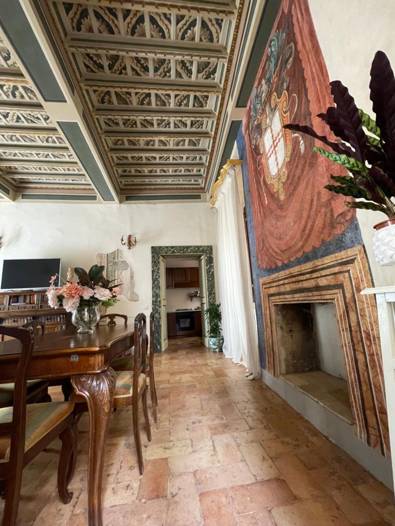 Palazzo Lauri Spoleto Appartement Buitenkant foto
