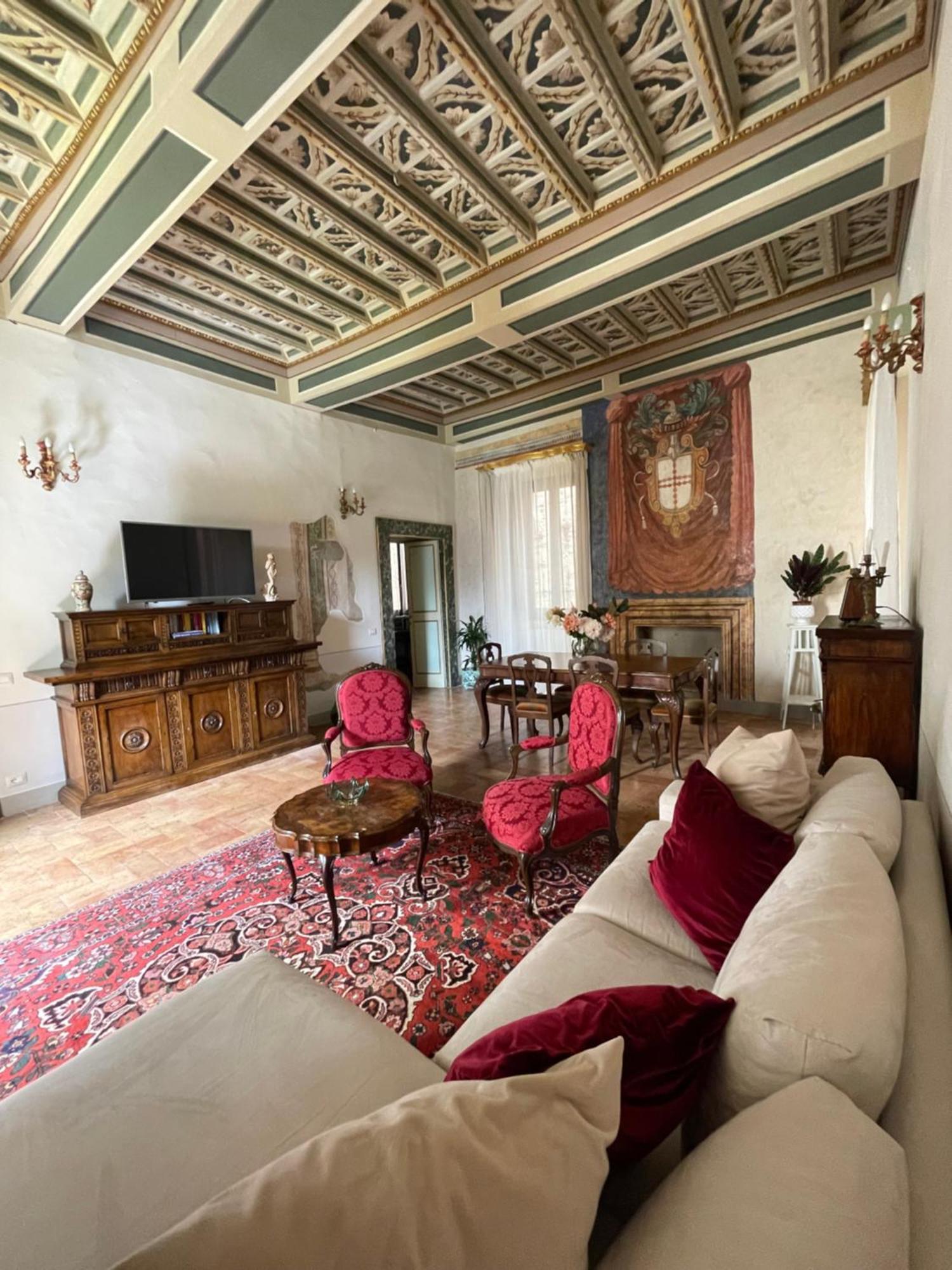 Palazzo Lauri Spoleto Appartement Buitenkant foto