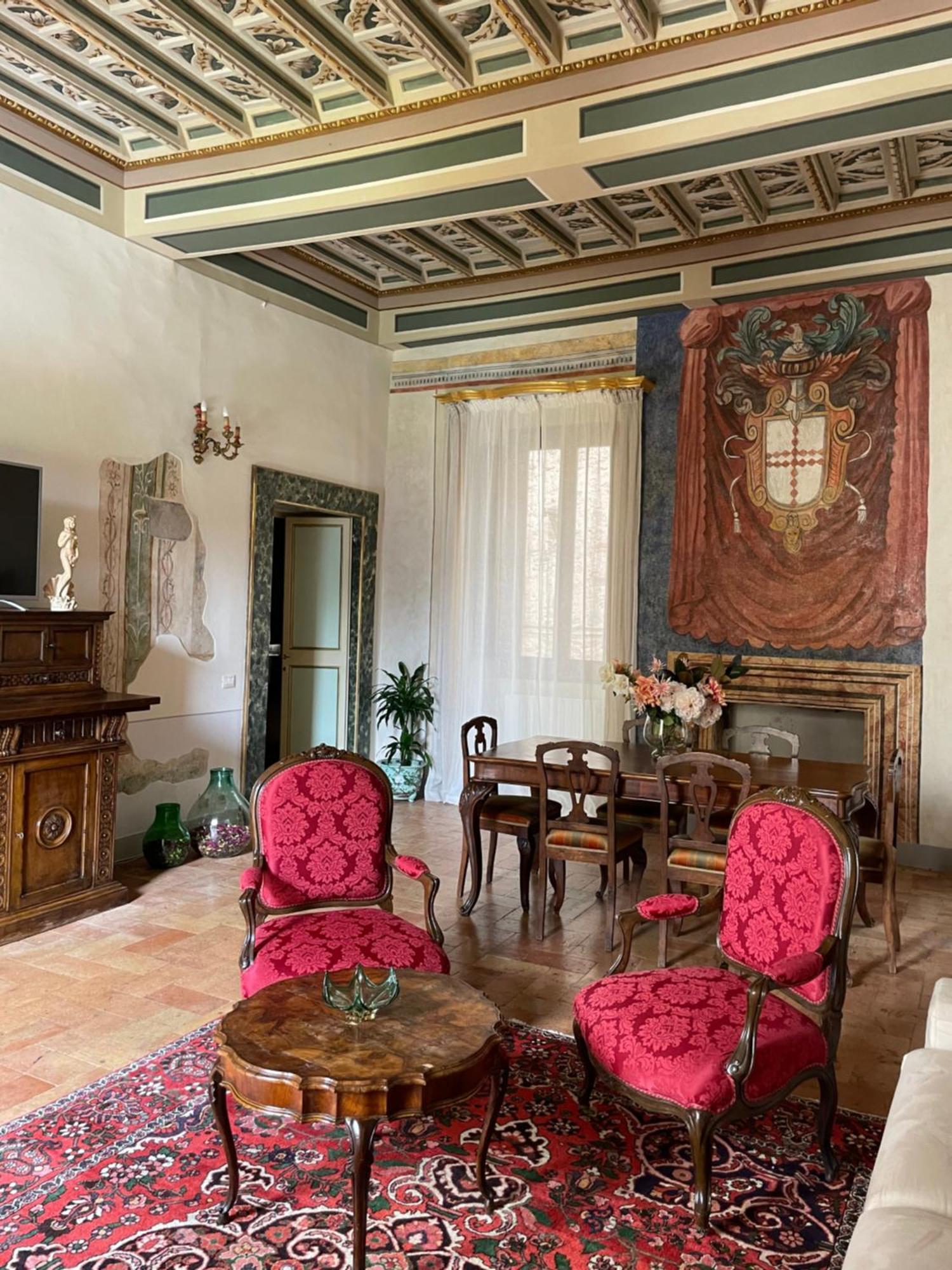 Palazzo Lauri Spoleto Appartement Buitenkant foto