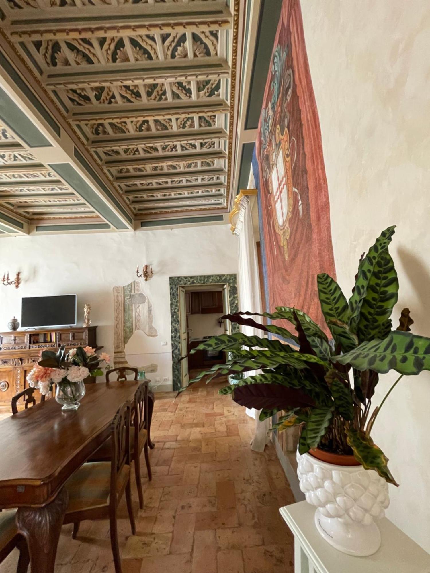 Palazzo Lauri Spoleto Appartement Buitenkant foto