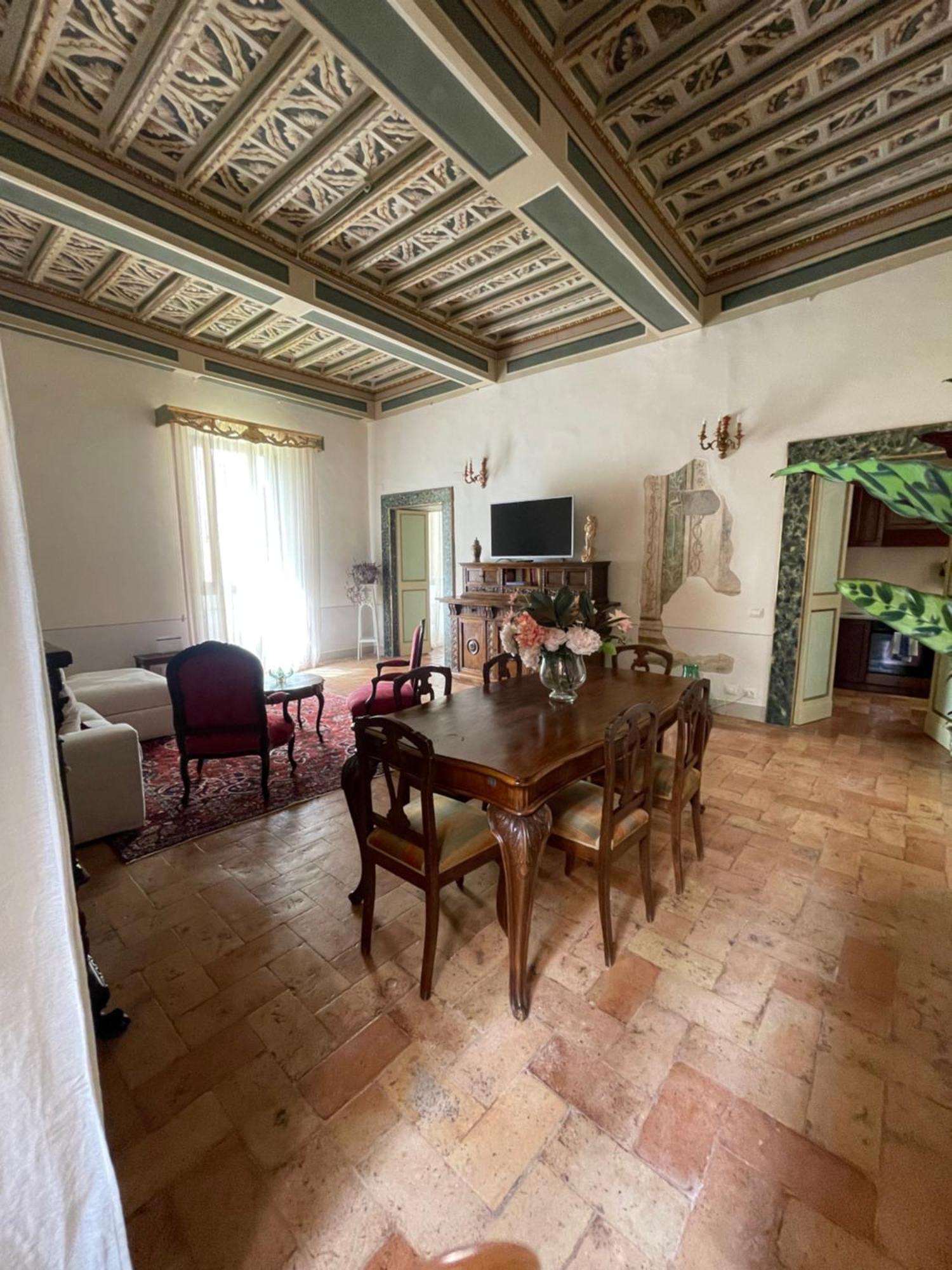 Palazzo Lauri Spoleto Appartement Buitenkant foto