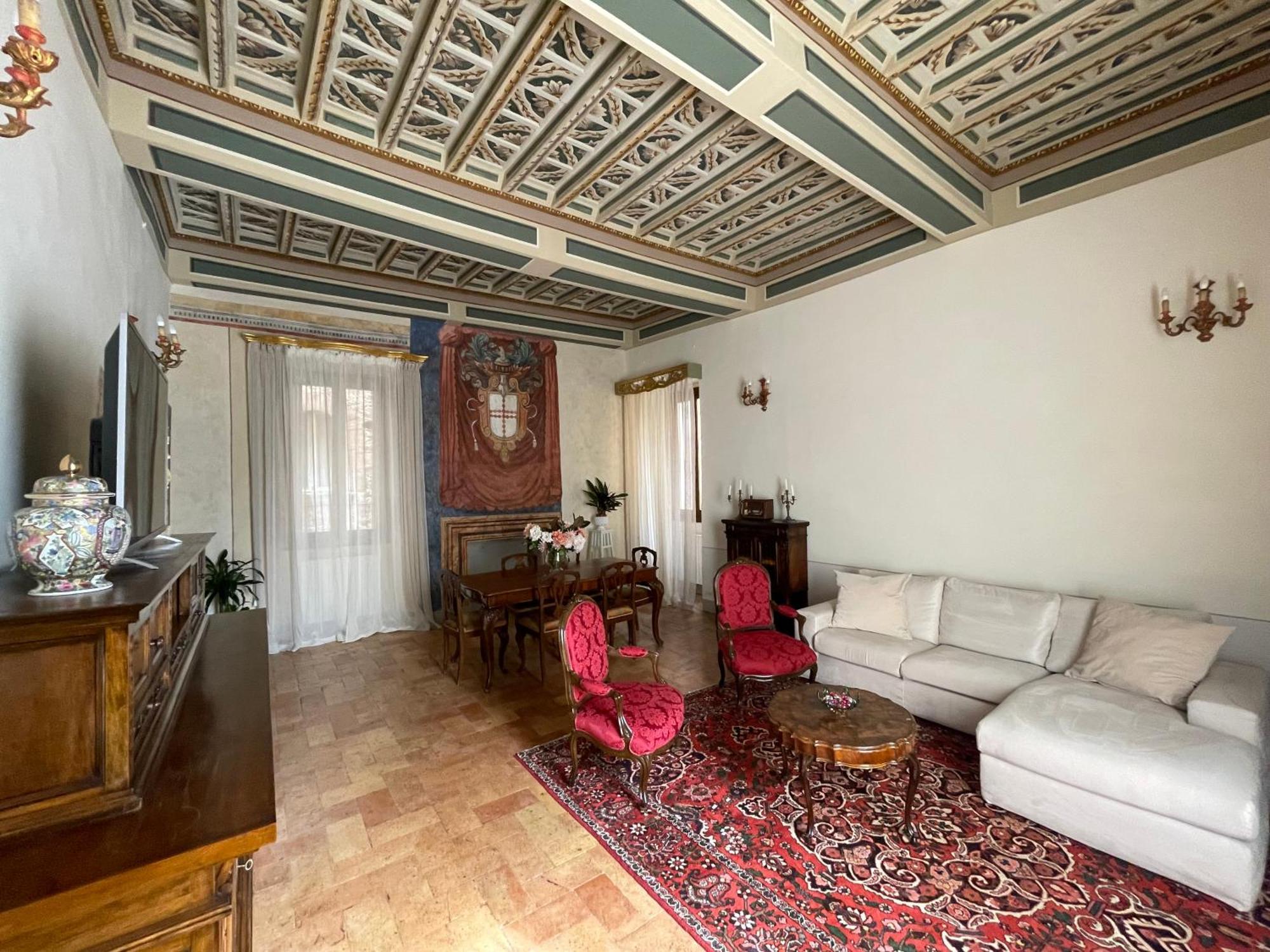 Palazzo Lauri Spoleto Appartement Buitenkant foto