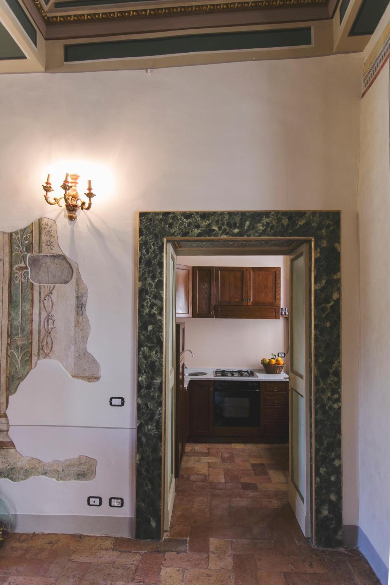 Palazzo Lauri Spoleto Appartement Buitenkant foto