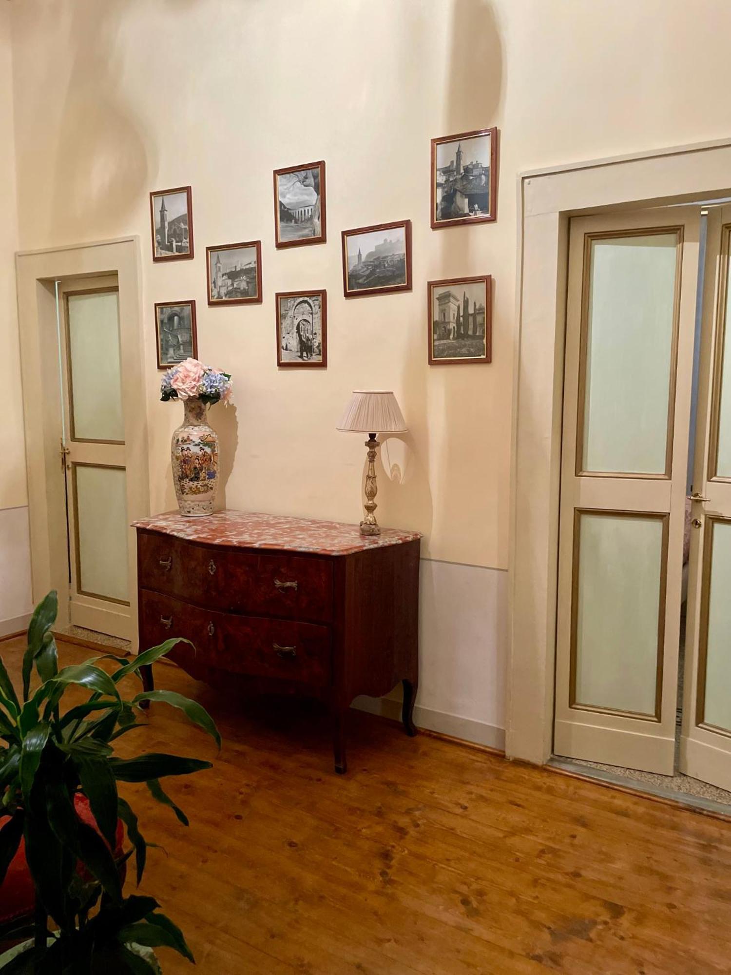 Palazzo Lauri Spoleto Appartement Buitenkant foto