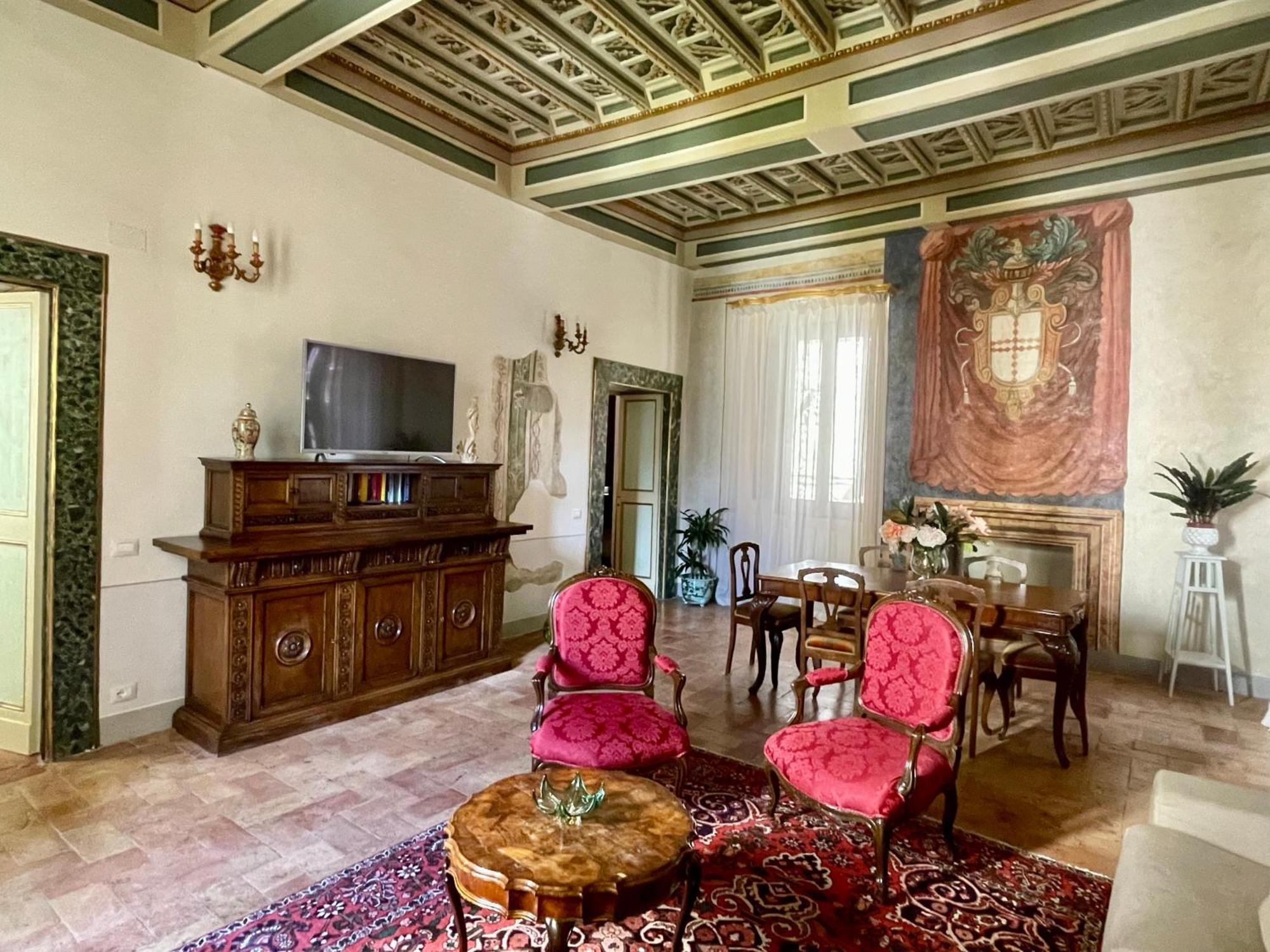 Palazzo Lauri Spoleto Appartement Buitenkant foto